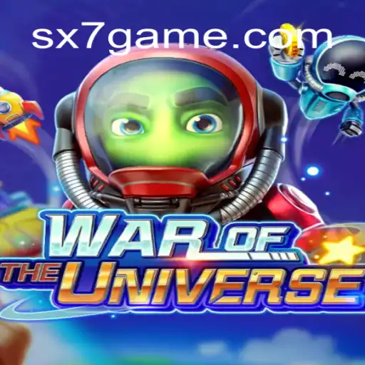 WAROFTHEUNIVERSE: A Aventura Intergaláctica de SX7.games
