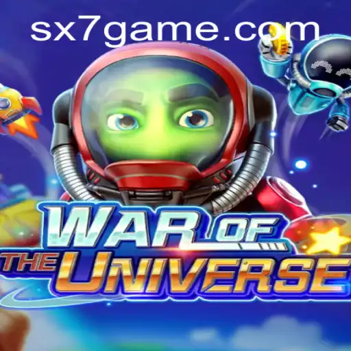 WAROFTHEUNIVERSE: A Aventura Intergaláctica de SX7.games